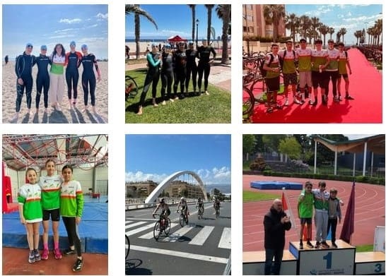 CD Triatlón Lacerta: Crónica del Fin de Semana