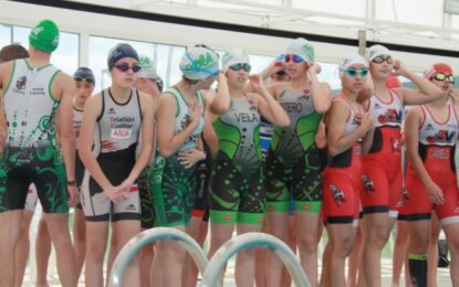 C.D. Triatlón Lacerta: Crónica del Fin de Semana