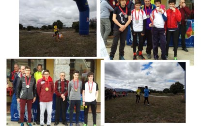 Deporte Escolar: Final Regional de Castilla y León de Orientación