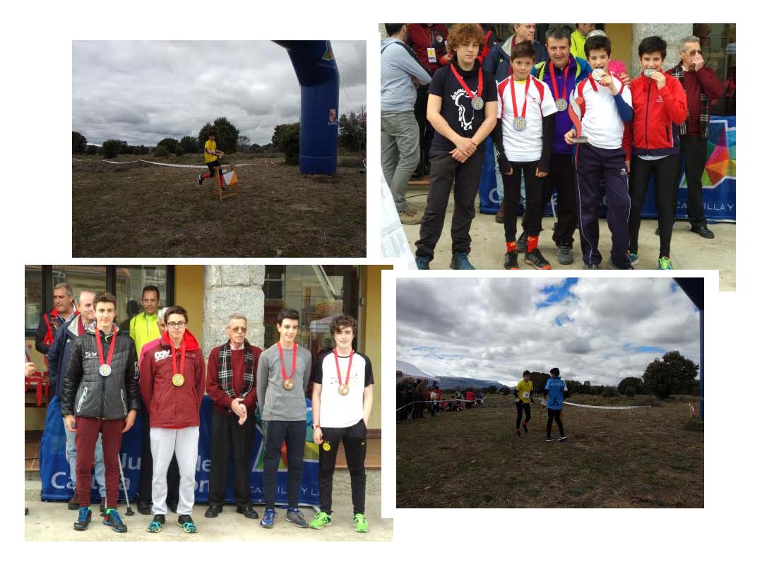 Deporte Escolar: Final Regional de Castilla y León de Orientación
