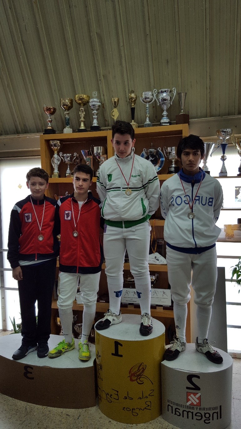 Club de Esgrima Segovia: Crónica el Fin Semana