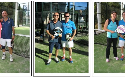 Concluyó el I Trofeo “Santa Rita 2015” de Padel