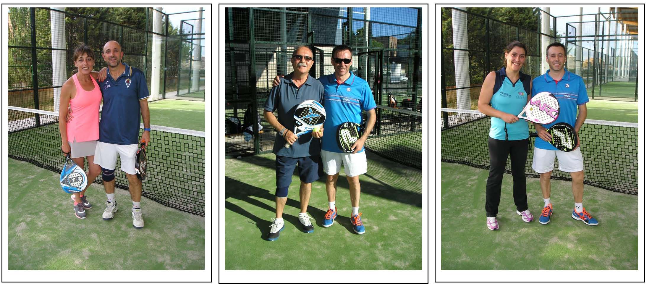 Concluyó el I Trofeo “Santa Rita 2015” de Padel