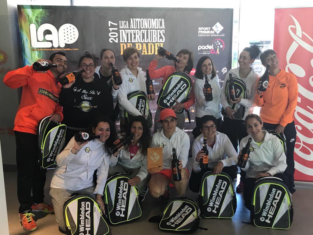 El equipo segoviano femenino, Padelzone Delta Terapias, alcanza la primera categoría