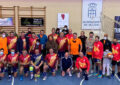 Gran acogida del I Máster de Voleibol celebrado en Segovia
