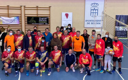 Gran acogida del I Máster de Voleibol celebrado en Segovia
