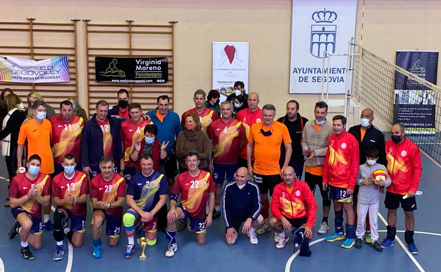 Gran acogida del I Máster de Voleibol celebrado en Segovia