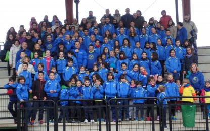 EL C.D. Sporting Segovia Atletismo presentó la nueva temporada