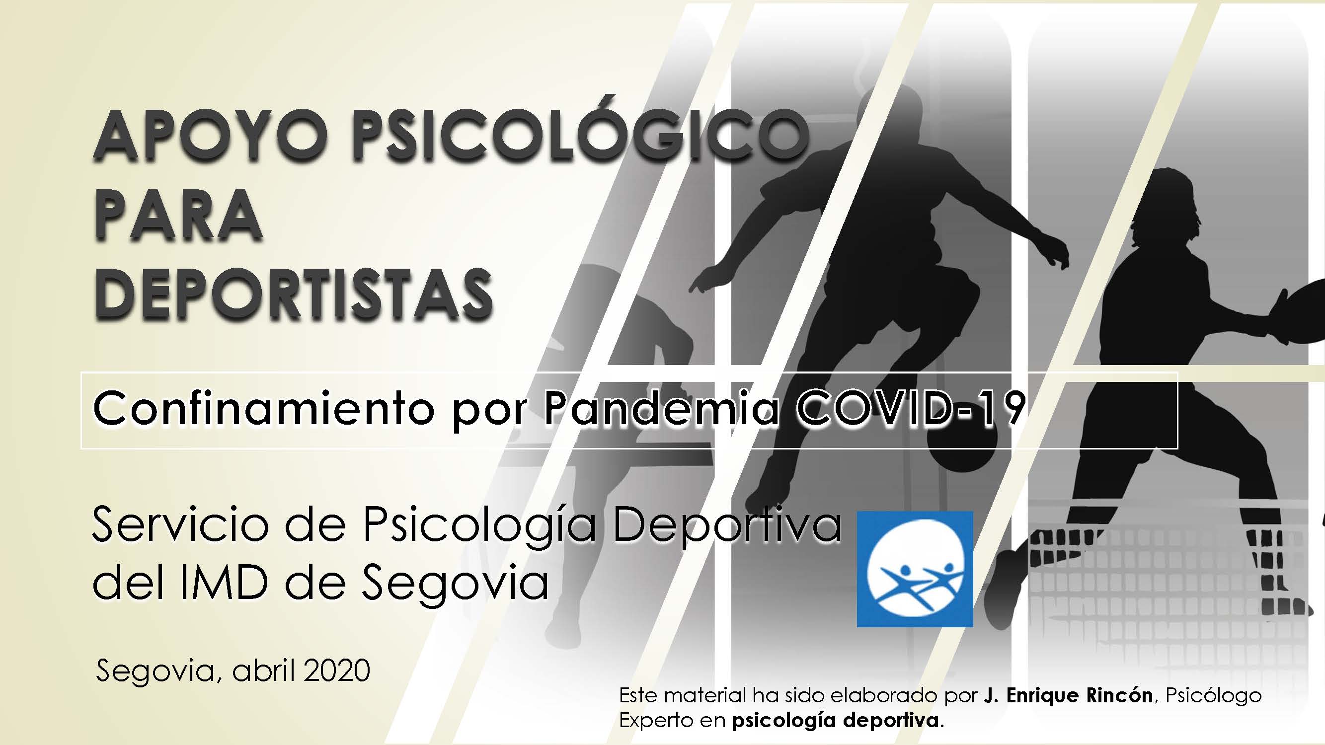 El IMD presenta su propuesta de apoyo psicológico a deportistas