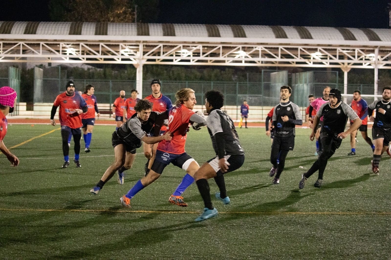 El BigMat Tabanera Lobos se queda a un paso de la victoria frente a Rivas