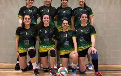 El C.D. Segovoley se apunta otra victoria femenina en tierras vallisoletanas