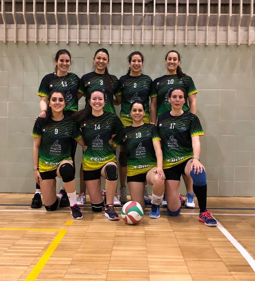 El C.D. Segovoley se apunta otra victoria femenina en tierras vallisoletanas
