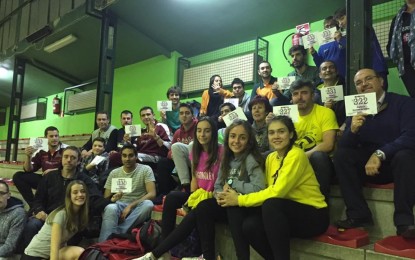 C.D. Segovoley: crónica del Fin de Semana