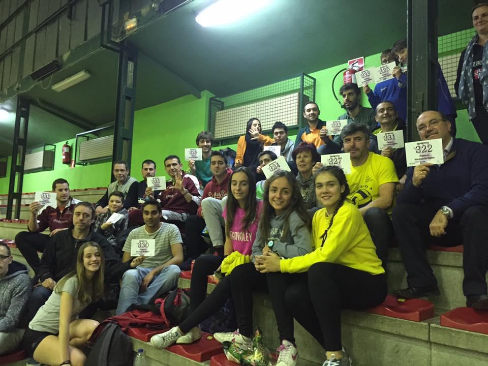 C.D. Segovoley: crónica del Fin de Semana