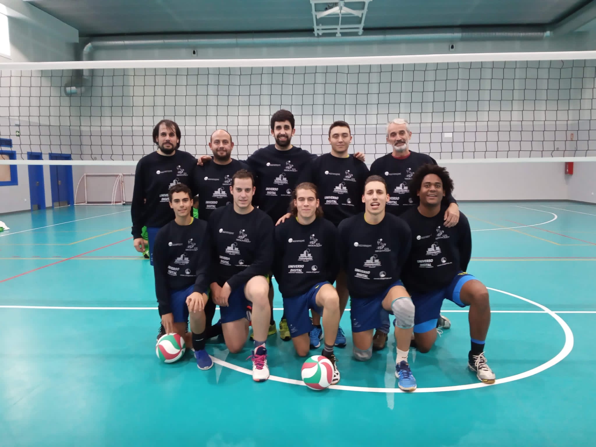 C.D. Segovoley continúa en el camino de la victoria