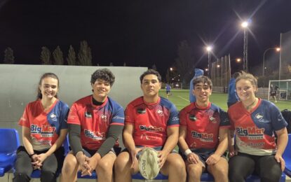 La Universidad de Valladolid y el BigMat Tabanera Lobos se alían para impulsar el rugby entre la comunidad universitaria