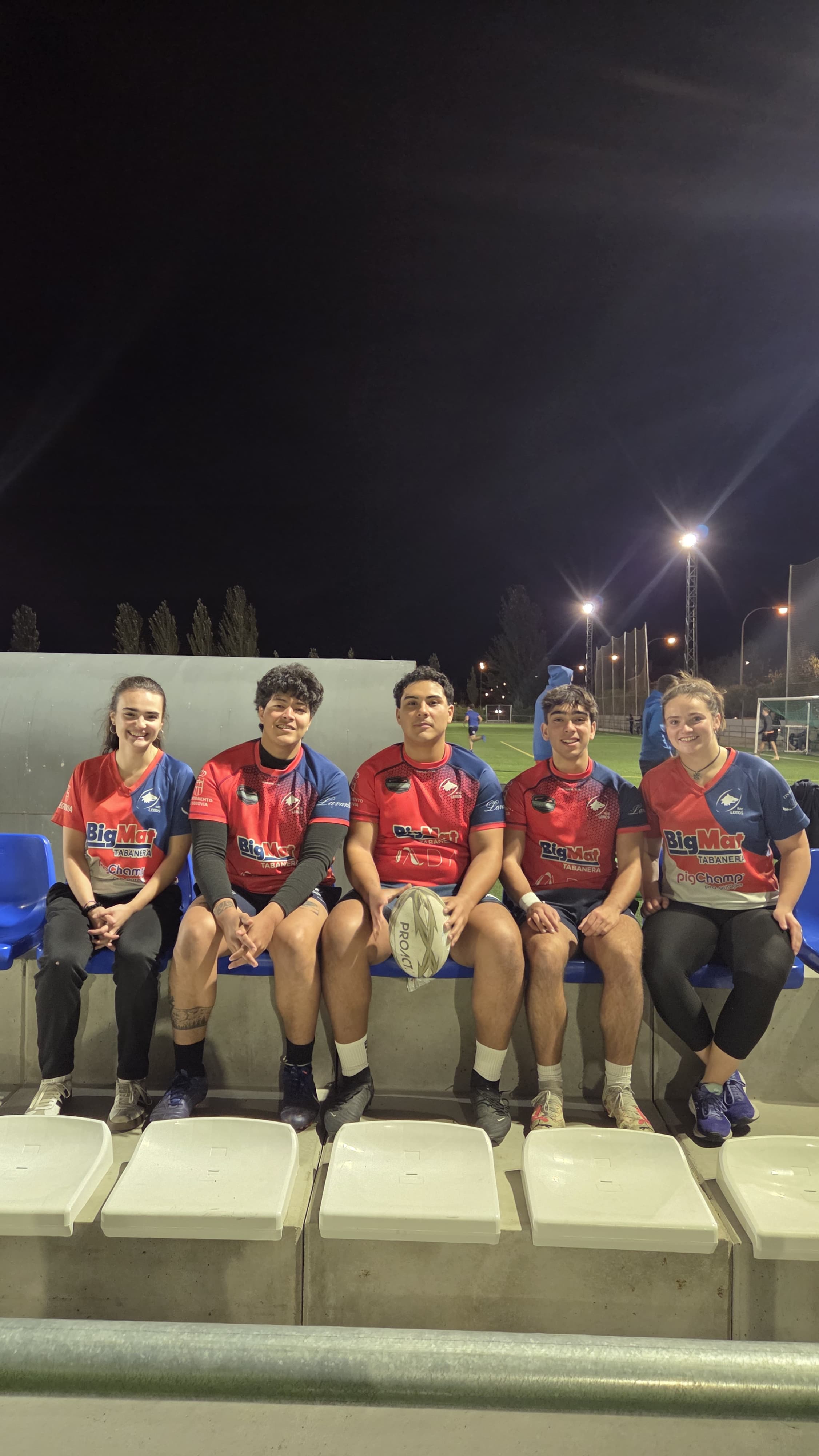 La Universidad de Valladolid y el BigMat Tabanera Lobos se alían para impulsar el rugby entre la comunidad universitaria