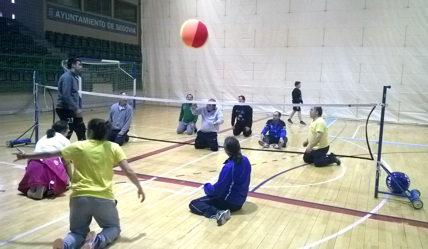 C.D. Segovoley: Jornada de Deporte Adaptado