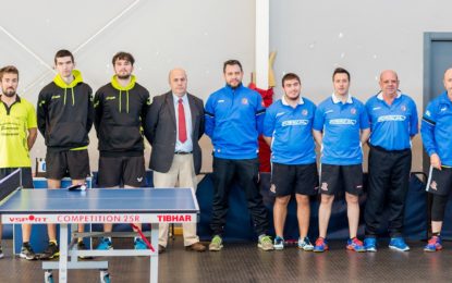 CD Seghos de Tenis de Mesa: Crónica del Fin de Semana