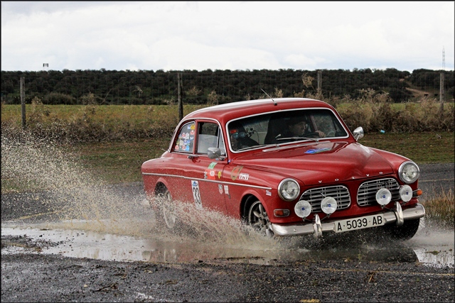 El Rally Ciudad de Segovia celebra su sexta edición