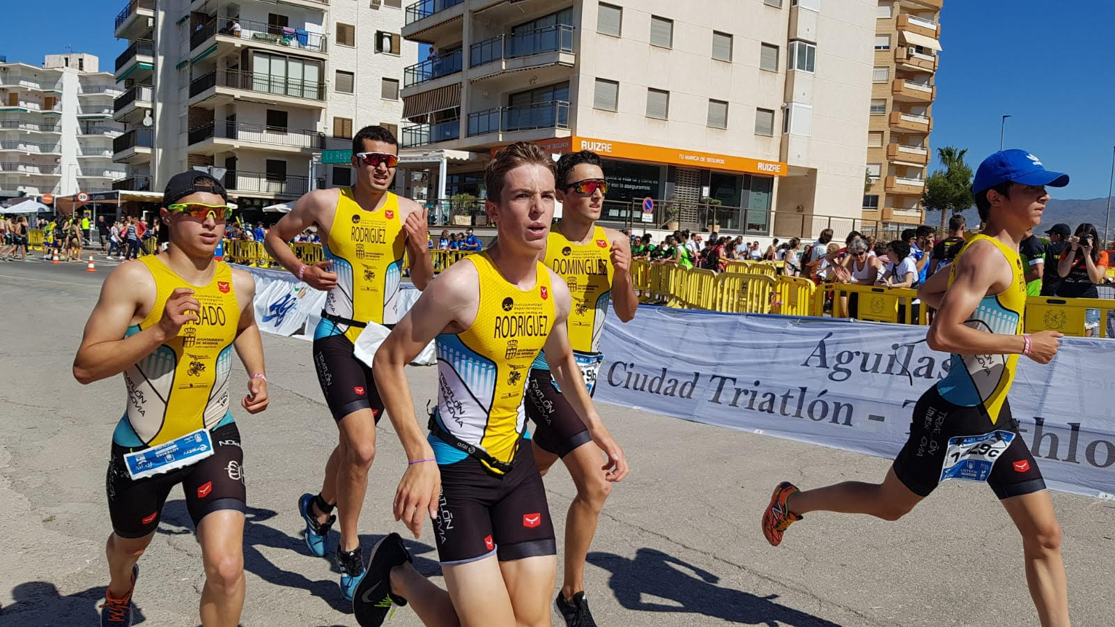 Inicio de la nueva temporada de la Escuela del Club Triatlón IMD Segovia