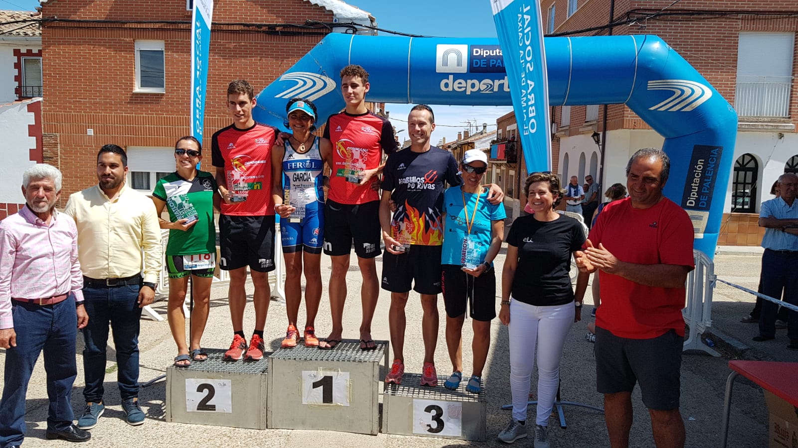 Marta Martín, del CD Triatlón IMD Segovia, bronce en el Campeonato de Castilla y León de Triatlón Olímpico