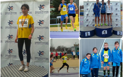 Oro y Plata del Sporting Segovia en los Campeonatos Autonómicos de Invierno