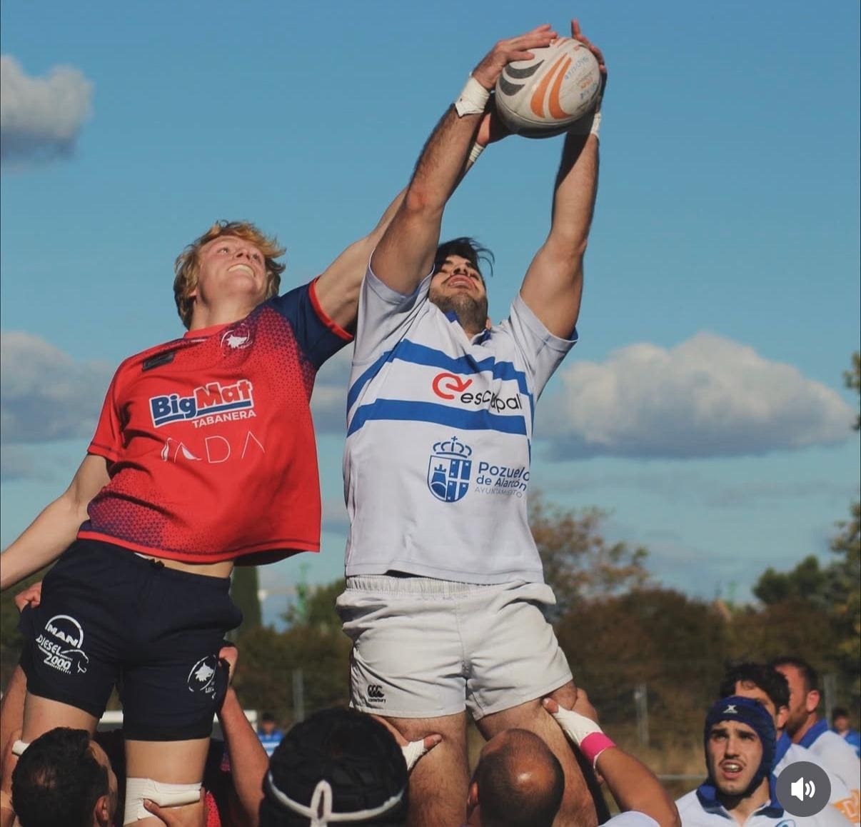 Nueva derrota del Bigmat Tabanera Lobos frente a Scrum