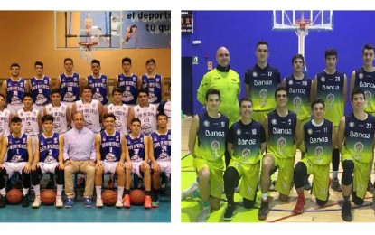 C.D. Basket 34: Final Four de categoría junior autonómica masculina