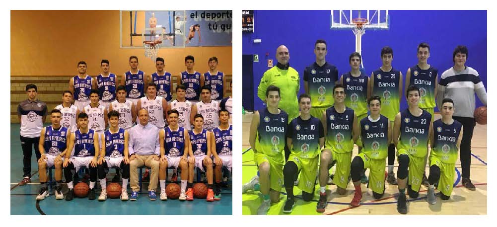C.D. Basket 34: Final Four de categoría junior autonómica masculina