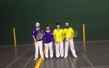 Crónica de la 12 Jornada de División de Honor del Campeonato Regional de Frontenis