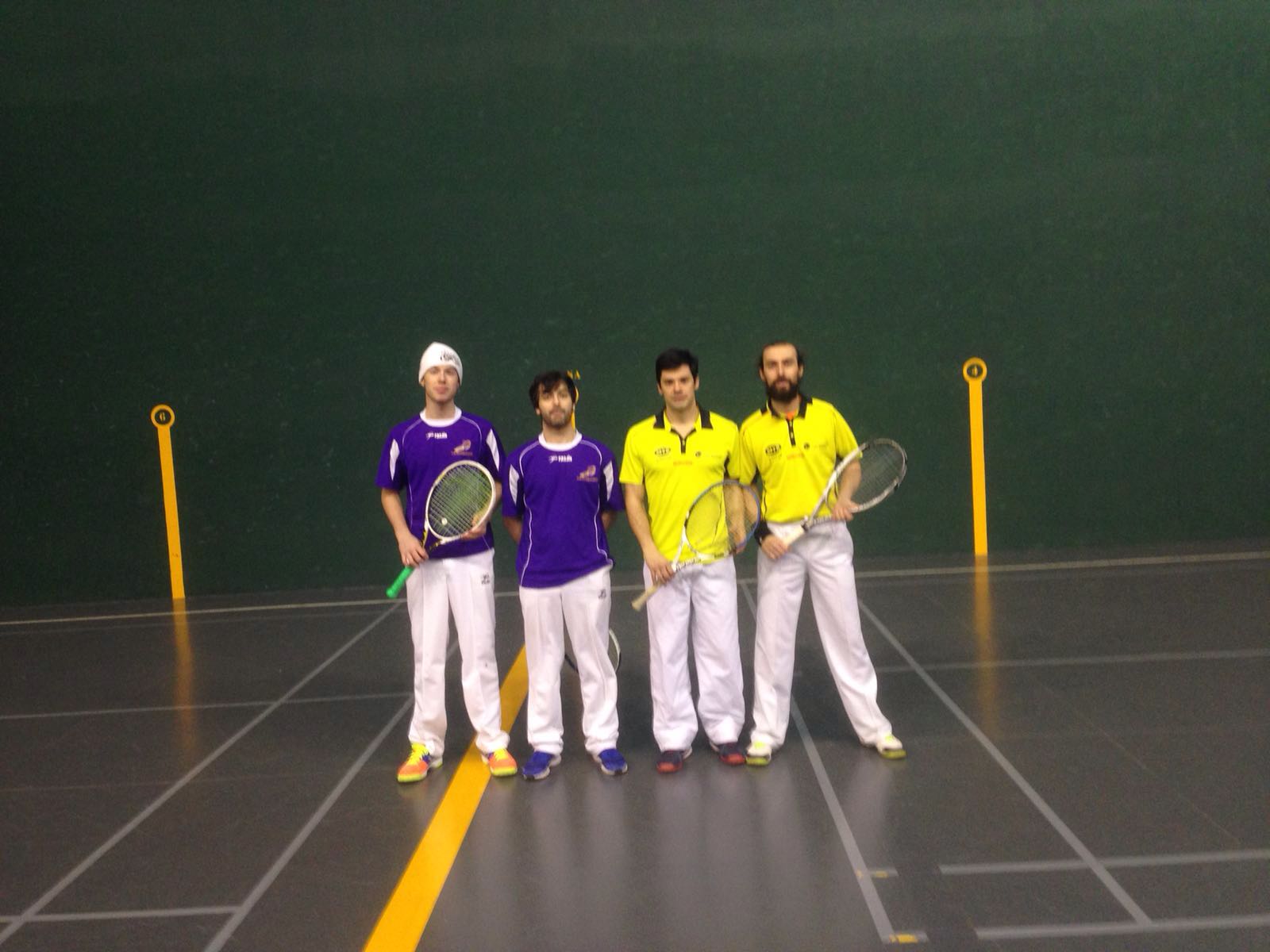 Crónica de la 12 Jornada de División de Honor del Campeonato Regional de Frontenis