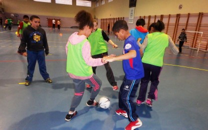 El multideporte y el valor educativo como señas de identidad de los encuentros de Deporte Escolar