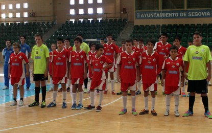 Segovia Futsal: los equipos de la categoría infantil de la cantera no pierden la estela a los líderes