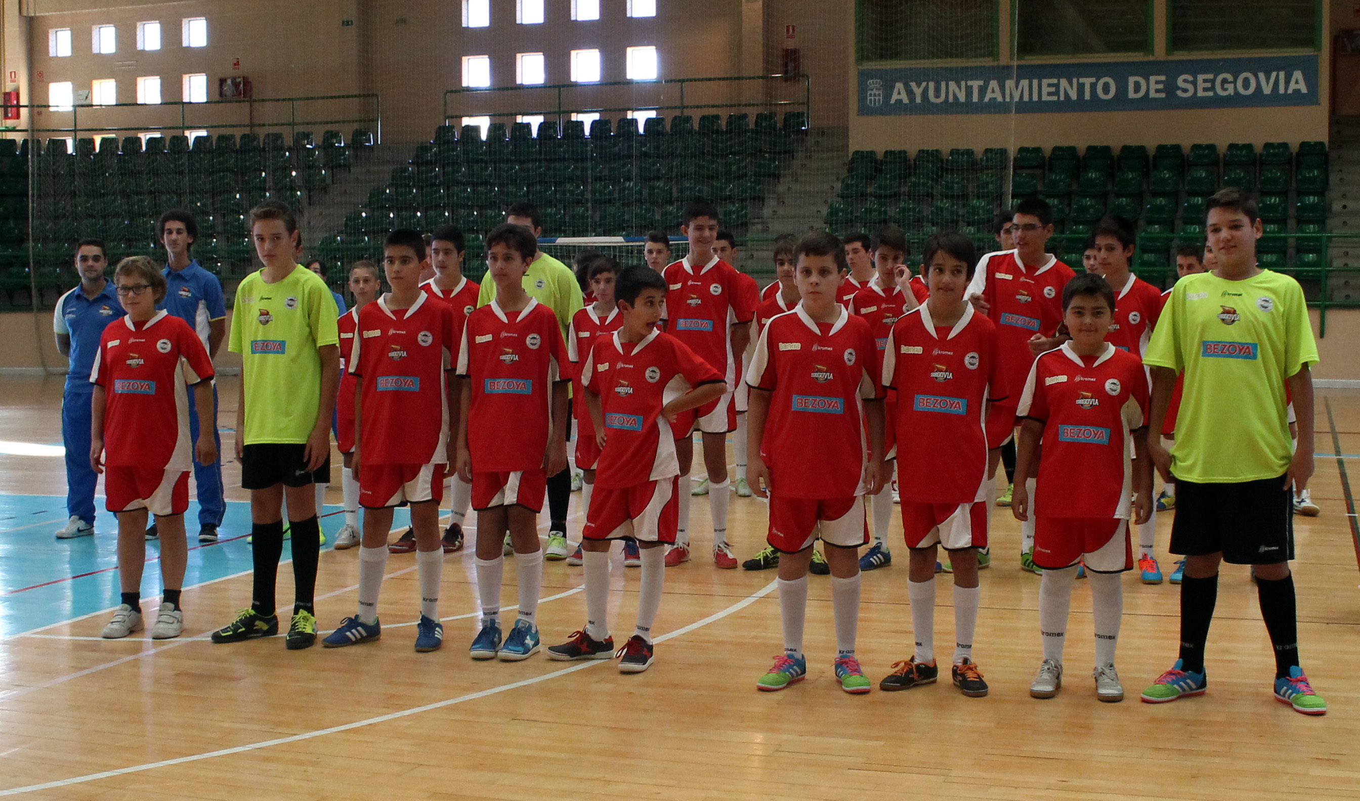 Segovia Futsal: los equipos de la categoría infantil de la cantera no pierden la estela a los líderes