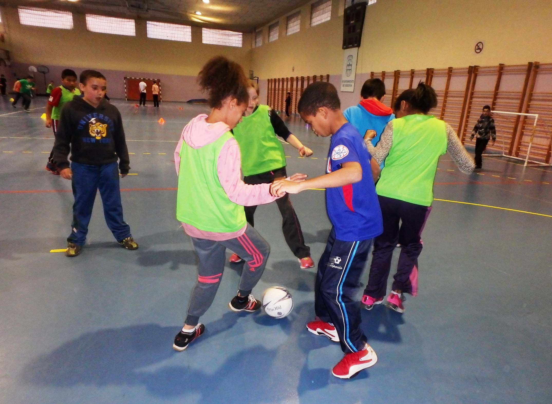 El multideporte y el valor educativo como señas de identidad de los encuentros de Deporte Escolar