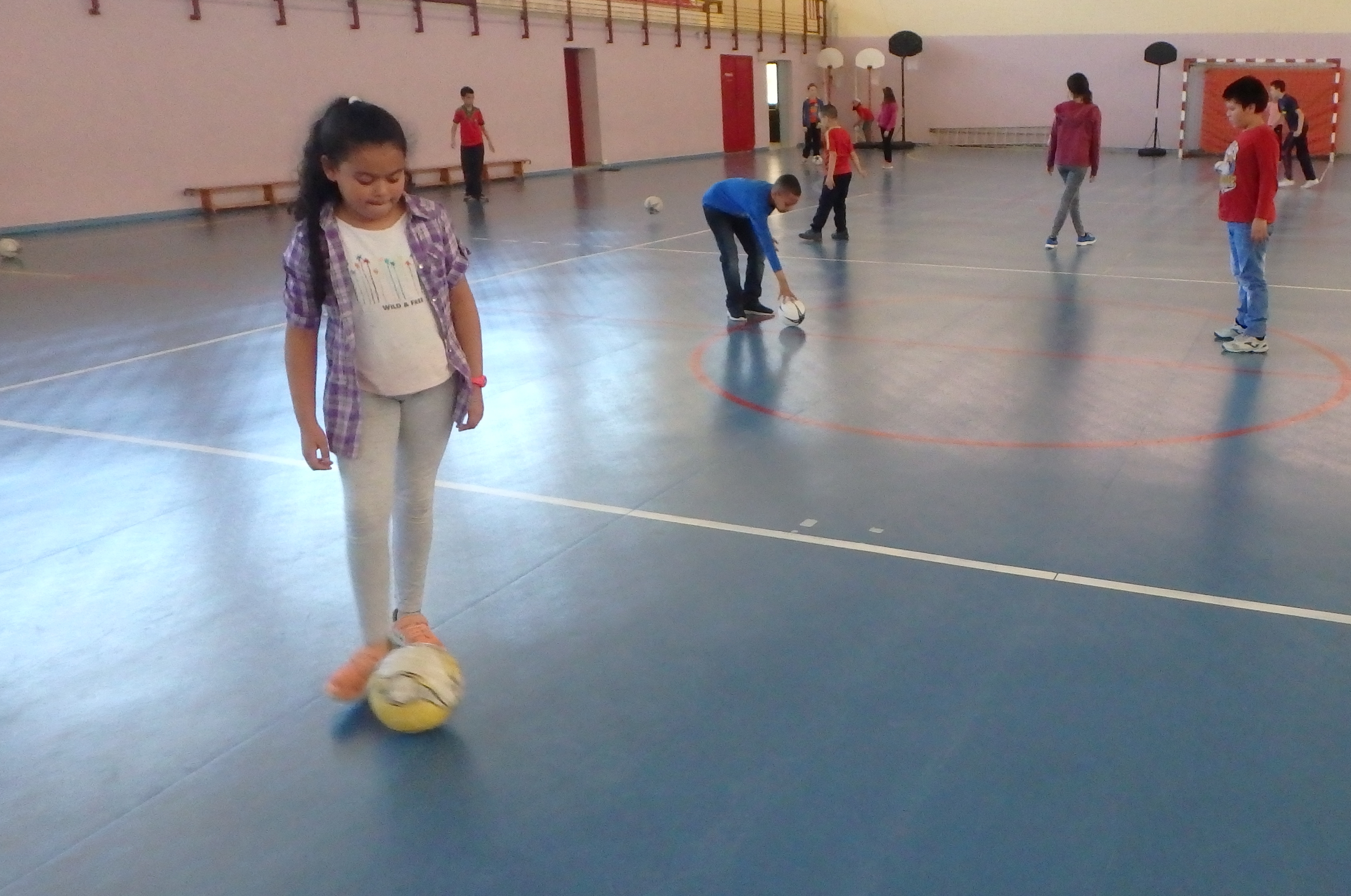 Encuentros de Deporte Escolar educativos para todas las edades