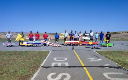 Club de Aeromodelismo los Halcones: Crónica del Fin de Semana