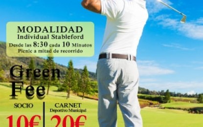 V Torneo de Golf “Ciudad de Segovia”, dentro del programa de Ferias y Fiestas 2015