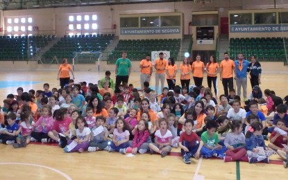 El Deporte Escolar cierra el curso con “los minijuegos olímpicos”