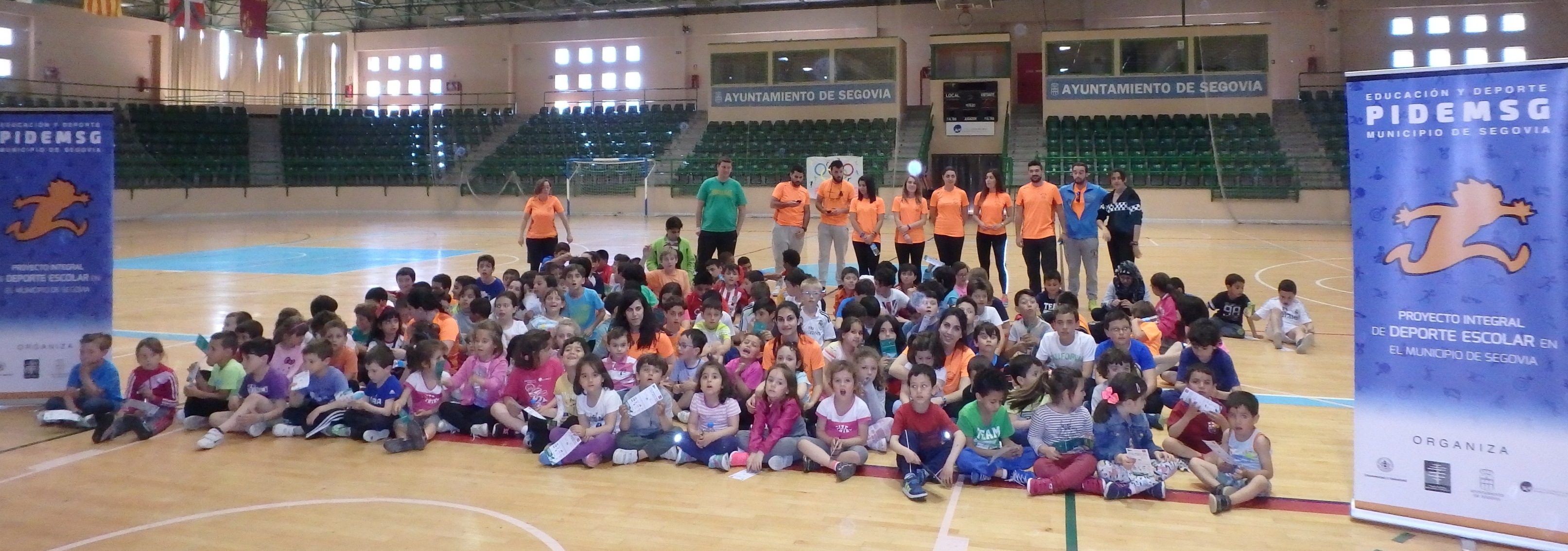 El Deporte Escolar cierra el curso con “los minijuegos olímpicos”