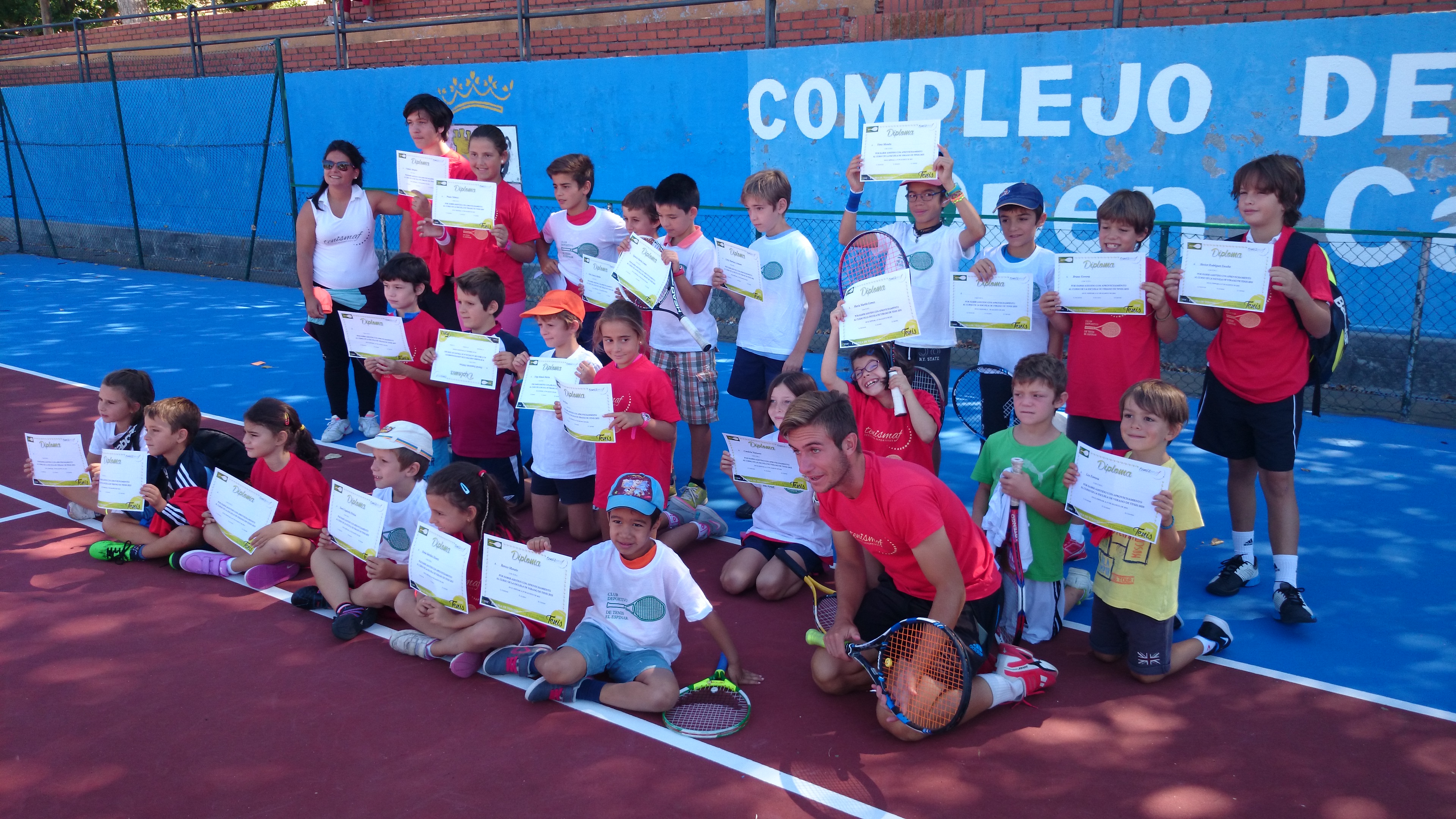 Tenis: Estas vacaciones de Navidad no te quedes en casa