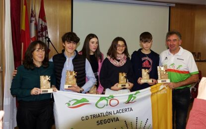 C.D. Triatlón Lacerta: Crónica del Fin de Semana
