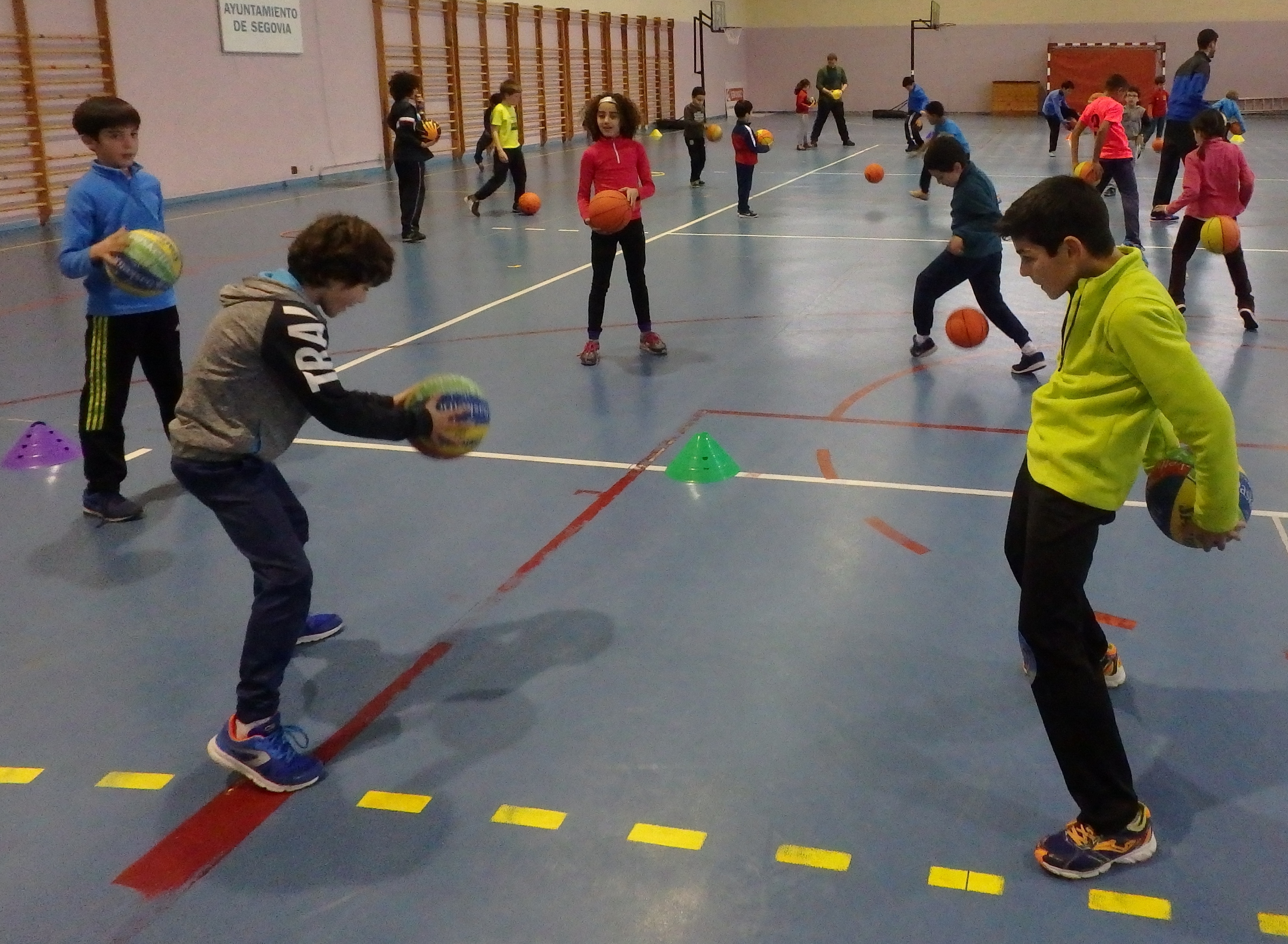 Crónica del Deporte Escolar Instituto Municipal de Deportes de Segovia