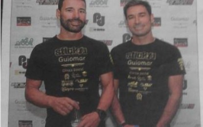Juan y Luis Barbudo partiparán en el próximo Campeonato del Mundo Distancia Ironman  en Hawai