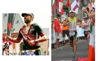 Juan y Luis Barbudo acuden al Campeonato del Mundo Iroman 2017