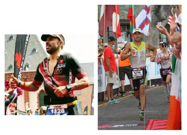 Juan y Luis Barbudo acuden al Campeonato del Mundo Iroman 2017