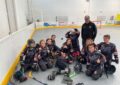Penúltima Sede del equipo alevín de la Escuela de Hockey de Segovia “Cochinillos Voladores”