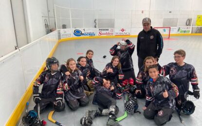 Penúltima Sede del equipo alevín de la Escuela de Hockey de Segovia “Cochinillos Voladores”