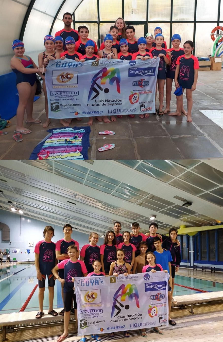 El Club Natación IMD-Ciudad de Segovia abre el período de preinscripción para la Temporada 2020/2021